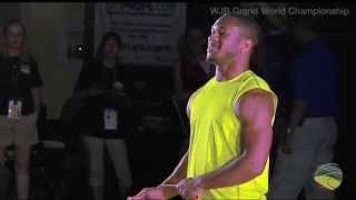 Nick Woodard WJR 2013 Male Single Rope Freestyle Grand World Champion [upl. by Goltz]