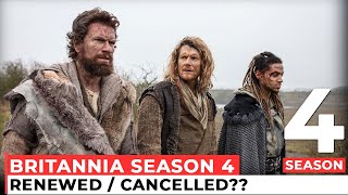 Britannia Season 4 Release Date Trailer amp What to Expect [upl. by Fredette829]