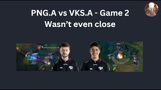 PNGA vs VKSA Game 2  Pains Revenge [upl. by Diaz]