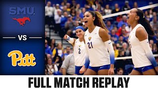 SMU vs Pitt Full Match Replay  2024 ACC Volleyball [upl. by Germana]