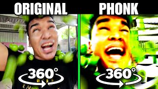 360ºVR Mangos Mangos Original vs Phonk Version 💀🔥 [upl. by Jacobine]