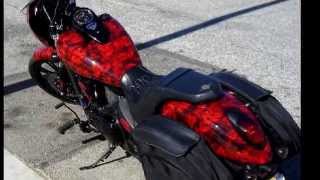 Immersed FX Hydrographics Vulcan Motorcycle in ShawNaughty Hades [upl. by Peggie]