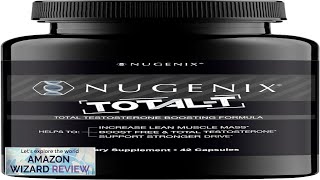 Nugenix TotalT Free and Total Testosterone Booster Supplement for Men 42 Review [upl. by Aiekan]