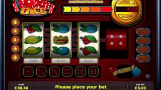 Multi Dice Slot  Novomatic Casino games [upl. by Esilahs]