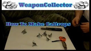 How to make Caltrops [upl. by Mutat]