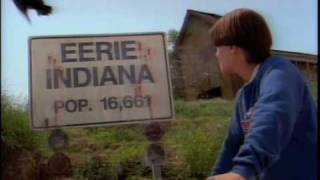 Eerie Indiana  Extended Intro [upl. by Ardnat]