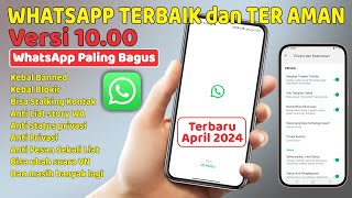 Akhirnya Update 🔥 Fouad WhatsApp Terbaru April 2024 ⚡ WhatsApp GB Terbaik [upl. by Kendricks]