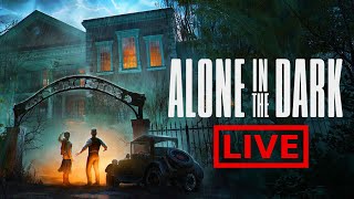 ALONE IN THE DARK LETS BE ALONE TOGETHER IN THIS SURVIVAL HORROR FRANCHISE REBOOT [upl. by Leakim742]