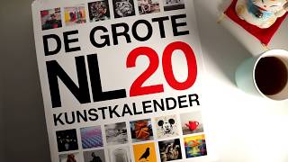 De Grote NL Kunstkalender 2020 [upl. by Jonis]