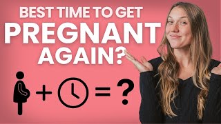 Best Timing for Trying To Conceive After Pregnancy ttc [upl. by Gnot988]