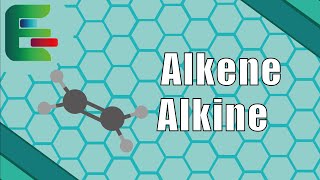 Alkene amp Alkine benennen  chemische IUPAC Nomenklatur  Kohlenwasserstoffe mit Mehrfachbindungen [upl. by Hagan562]