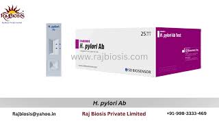 SD BIOSENSOR Malaria PfPv Ag STANDARD Q TEST KIT [upl. by Cass]