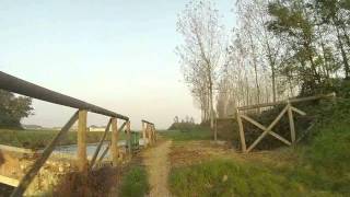 MTB CANALE CAVOUR VIGNALECAMERI [upl. by Ivz]