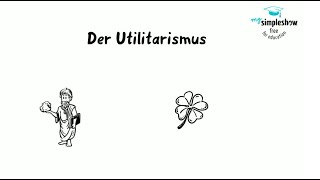 Ethische Modelle Der Utilitarismus [upl. by Semajwerdna]