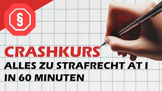 Strafrecht AT I Crashkurs  Zusammenfassung für die Klausur in 60 min [upl. by Naud53]