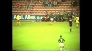 Abschiedsspiel HansGünter Bruns 16101990 auf dem Bökelberg Teil 0405 [upl. by Sset60]