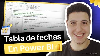 Domina las Tablas de Fechas en Power BI📊🤙 [upl. by Vassaux164]