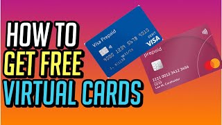 How to Get Virtual Credit Cards for Free Trials Visa amp MasterCard [upl. by Einaffit]