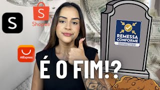 MUDANÇAS NA TAXA DE IMPORTAÇÃO A verdade por trás do REMESSA CONFORME x SHEIN SHOPEE e ALIEXPRESS [upl. by Leber673]