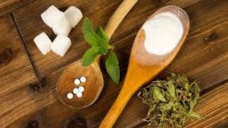 ★HOW TO USE STEVIAHOW TO MAKE SUGAR WITH STEVIA [upl. by Sebbie764]