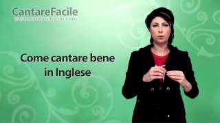 Come cantare bene in Inglese Consigli sulla pronuncia  Lezioni di Canto 33 [upl. by Melony]