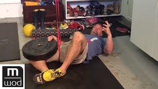 Sumo your groin  Feat Kelly Starrett  MobilityWOD [upl. by Ardme653]