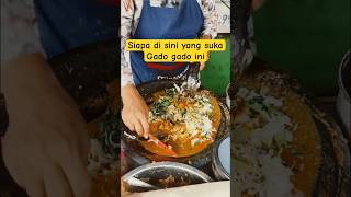 Gado gado ini bikin aku habsin 10 piring nasi streetfood cakradit gadogado [upl. by Rosabelle]