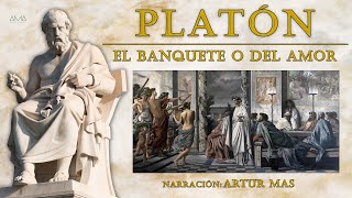 Platón  El Banquete o del Amor Audiolibro Completo en Español Voz Real Humana [upl. by Ditmore845]