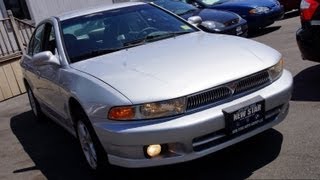 2000 Mitsubishi Galant 24 ES Sedan [upl. by Airitac191]