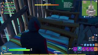 FIRST 1 Victory Royale in FORTNITE Getting better  KCITY GAMING [upl. by Granlund]