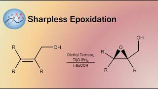 Sharpless Epoxidation Mechanism  Organic Chemistry [upl. by Niltyak]