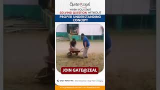 Understand Concepts Before Solving Join GATEATZEAL for Proper Guidance gatepreparation GATECSE [upl. by Shanleigh]