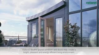 Double Glazed Windows for Modern Houses [upl. by Aenil]