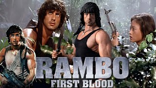 Rambo First Blood 1982 Movie  Sylvester Stallone Richard Crenna  Review And Facts [upl. by Dominy]