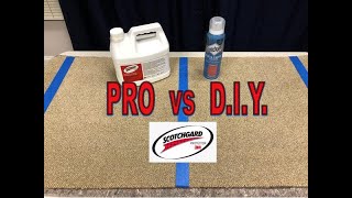 Scotchgard DIY VS Scotchgard Pro Which Is Better [upl. by Tessy]