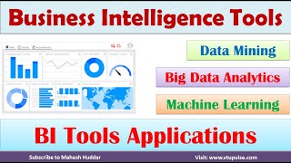 Business Intelligence BI Tools Applications  Big Data Analytics Tutorial by Mahesh Huddar [upl. by Tam988]