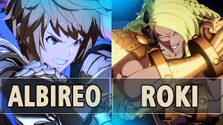 GBVSR🔥Albireo Gran Vs Roki Beelzebub🔥 High Level Gameplay [upl. by Nairot279]