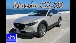 Mazda CX30 2023  el crossover que inspiro a los italianos  Review en español [upl. by Aifas469]