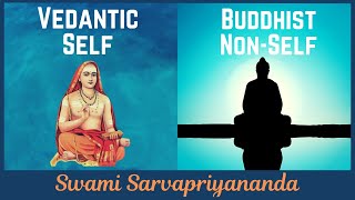 Vedantic Self and Buddhist NonSelf  Swami Sarvapriyananda [upl. by Nahn]