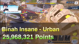 Binah Urban Insane  Total Assault [upl. by Biancha]