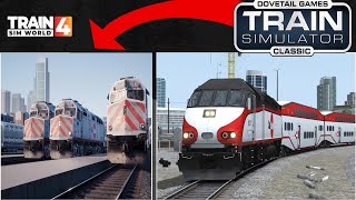 TSW and TS train Routes each of which are released on both games [upl. by Notlih811]