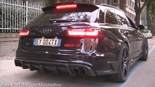 INSANE Sounding ABT RS6R w Straight Pipes Dekat Milltek Exhaust [upl. by Mahsih]