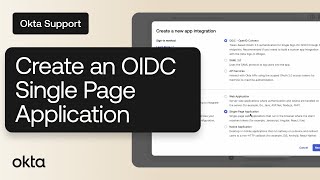 Create an OIDC Single Page Application  Okta Support [upl. by Atteragram]