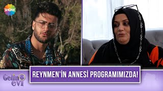 Ünlü şarkıcı Reynmenin annesi Nasibe Hanım programımızı şenlendirdi  Gelin Evi 775 Bölüm [upl. by Ennairda595]