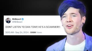 How DanTDM DESTROYED MrBeast KSI amp Logan Paul [upl. by Schluter251]