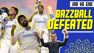 Bumrah bashes Bazball  IND vs ENG  Ast Mast Zabardast  Aakash Chopra [upl. by Drol487]