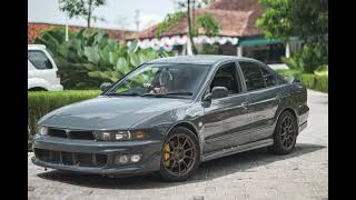 Mitsubishi Galant vr4 6a13tt AWD matik di jual 175jt [upl. by Hiller]