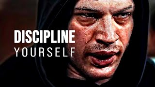 DISCIPLINE YOURSELF  Motivational Speech [upl. by Margarethe741]