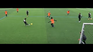 U10 FC saint cloud VS Plessis Robinson FC [upl. by Ardnoek]