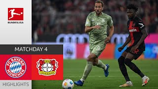 This Match had Everything  FC Bayern München  Bayer 04 Leverkusen 22  MD 4 – Bundesliga 202324 [upl. by Jaffe]